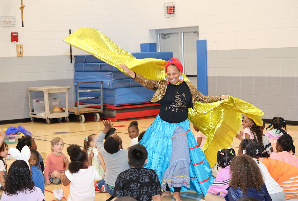 Zanewood Community STEAM School hosts dance, music and arts group through the Ordway