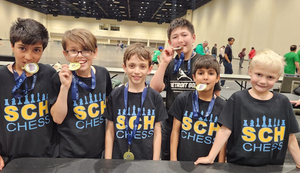 SCH Chess Team Wins Second Place in the 2025 Supernationals Scholastic ...