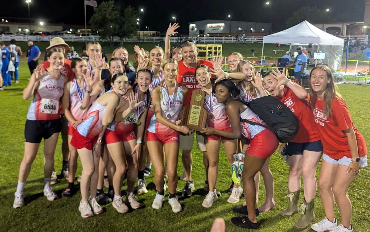 CCHS Girls' Track Wins 2A Regional Championship for Fifth Straight Year ...