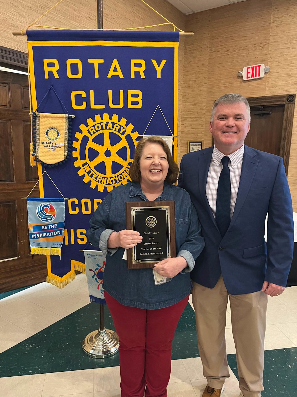 2024-25 Teacher of the Year | Details