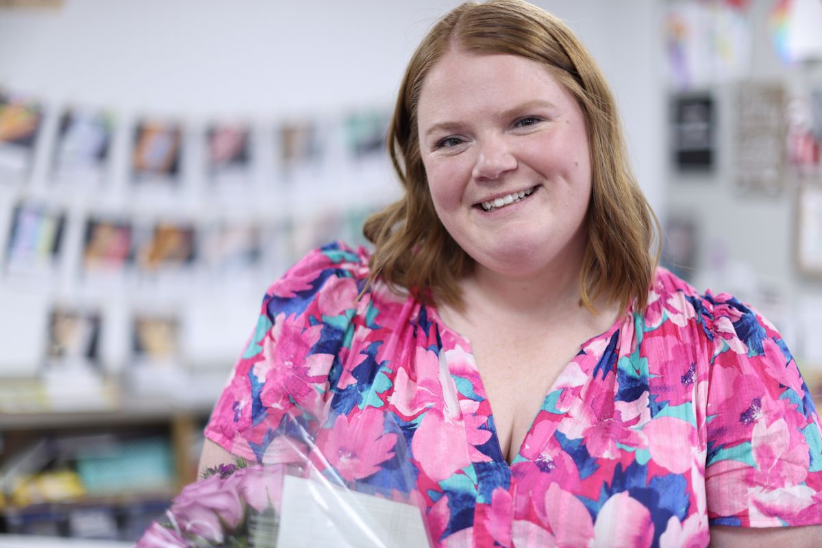 Shelby Rushing Wins May Teachers Driving Success Award | Featured News