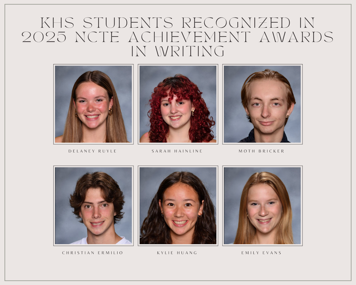 Kirkwood High School Students Recognized in 2025 NCTE Achievement Awards in Writing | Details