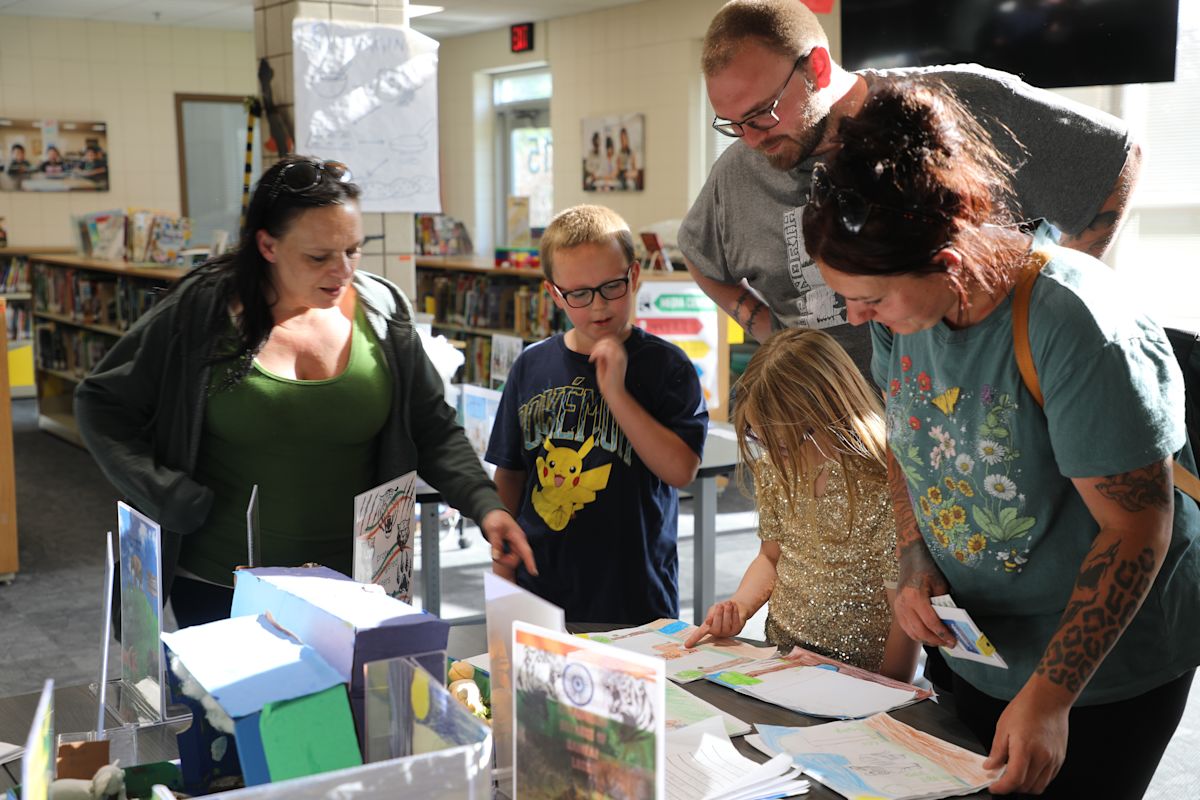 Zanewood Community STEAM School families gather for STEAMfest