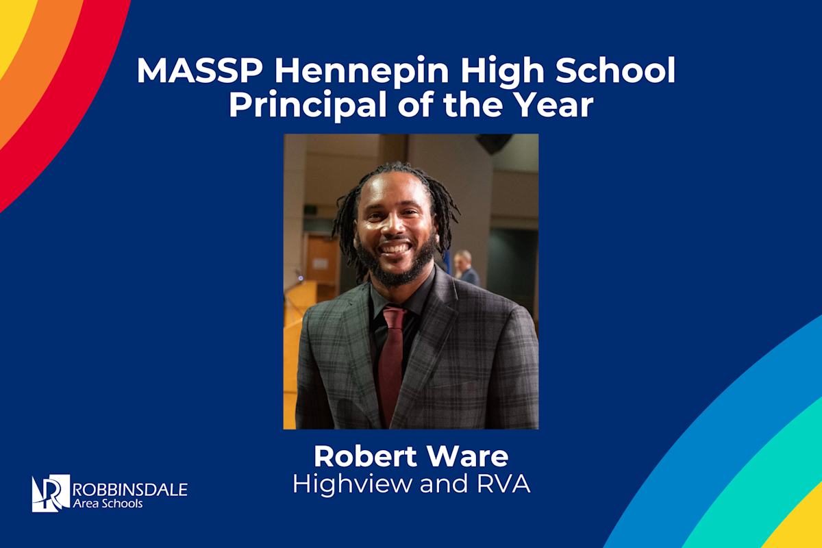 Robert Ware named MASSP Hennepin High School Principal of the Year ...