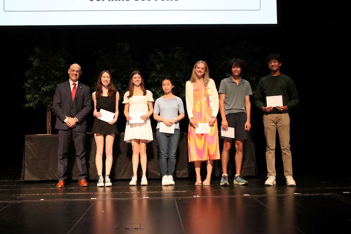 UAHS Class of 2025 honored with awards and scholarships | District News