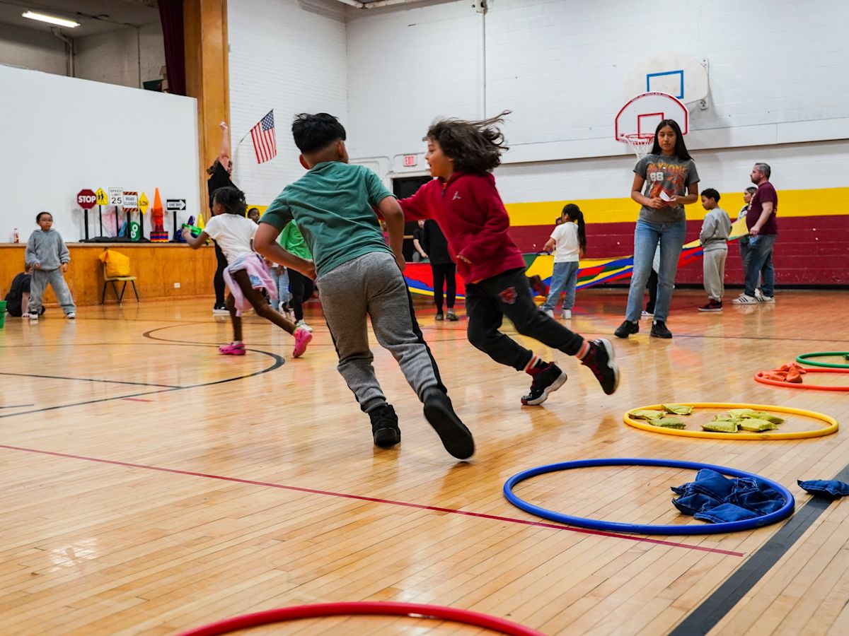 Field Day Raisin Field Day Fun, Rain or Shine! | News Details
