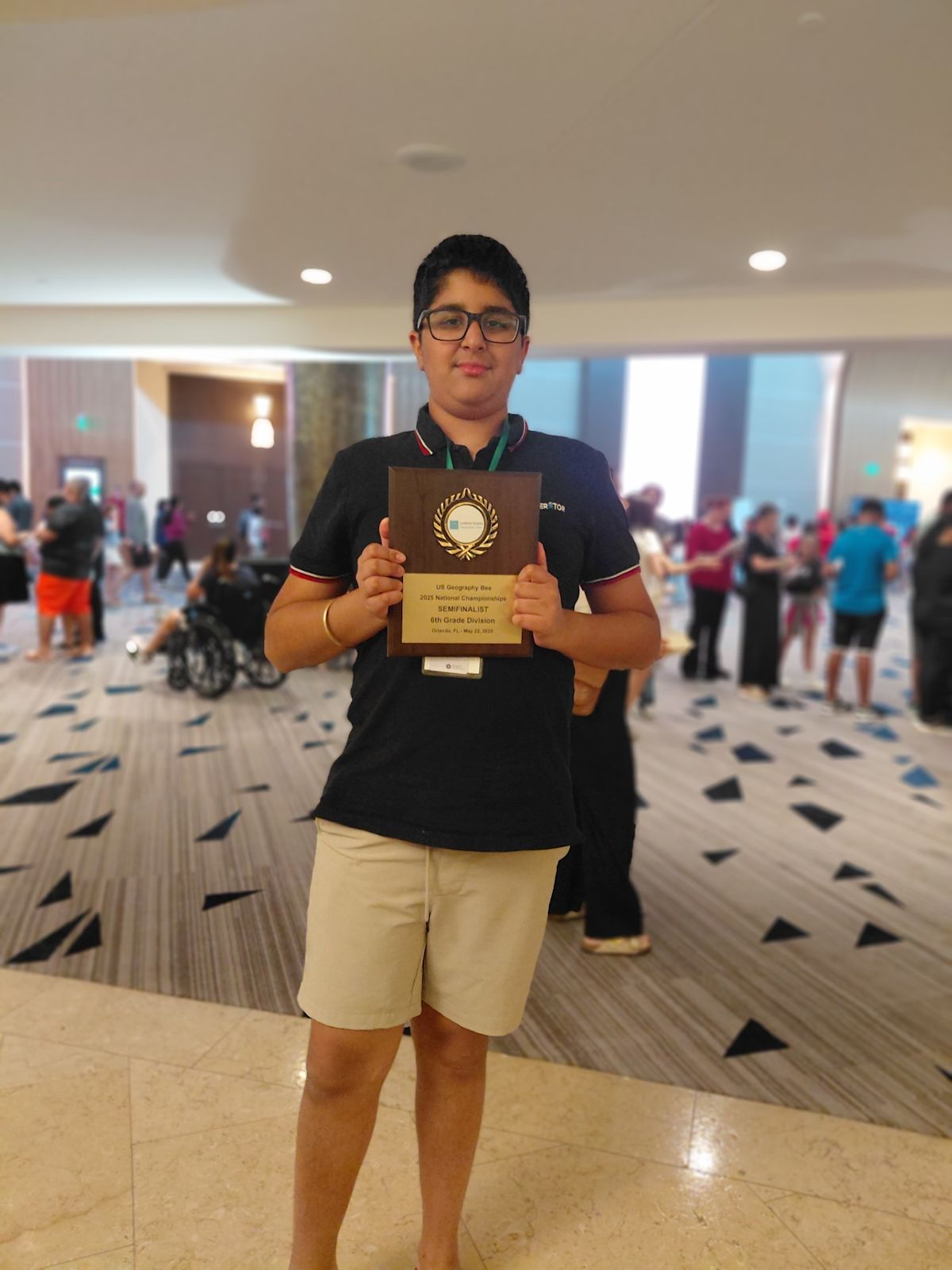 Ms Evergreen Evergreen MS student places second nationally at geography bee in ...