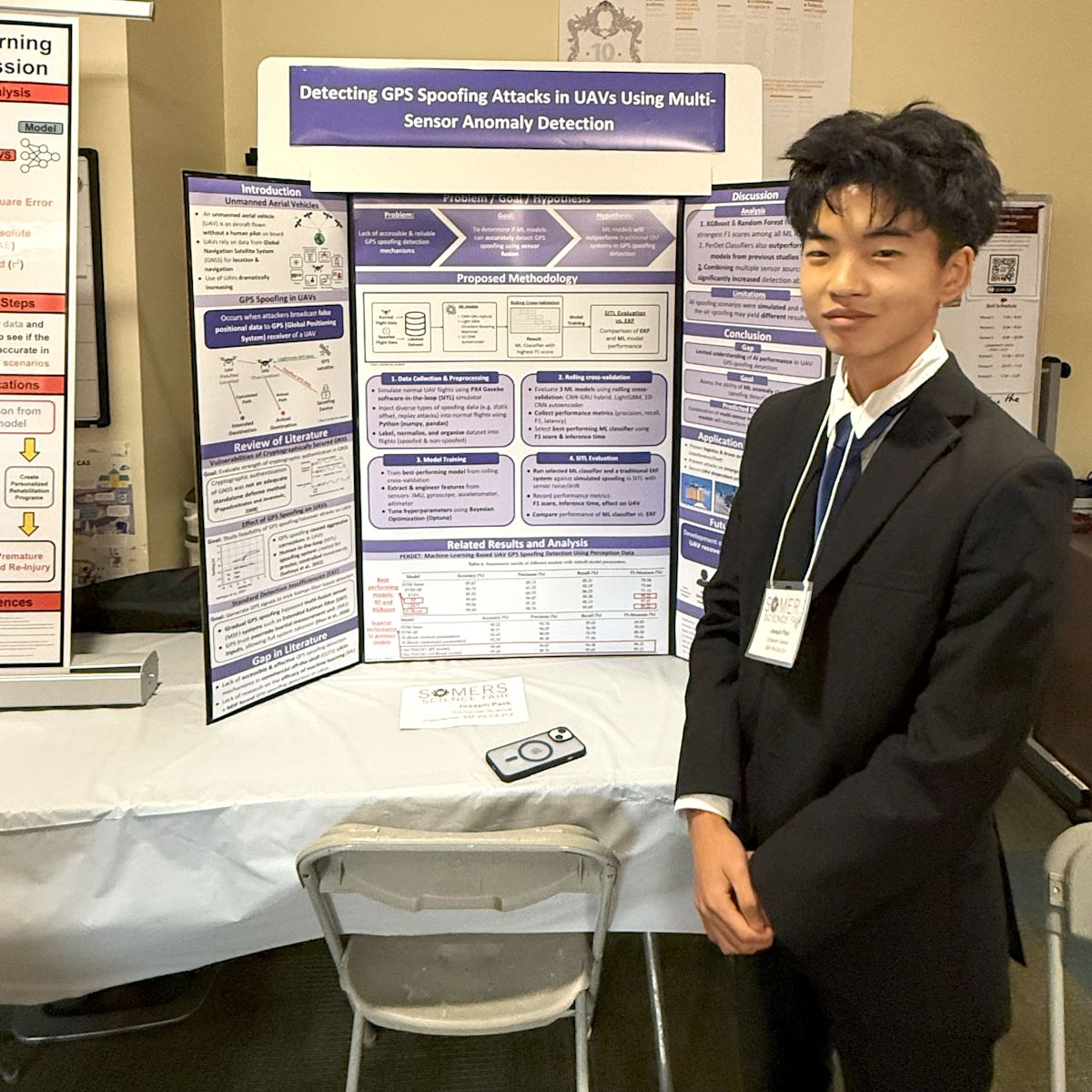 Sophomores Debut at Somers Science Fair | Article