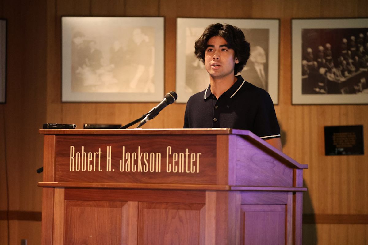 JHS Students Showcase Civic Readiness Projects at Jackson Center ...