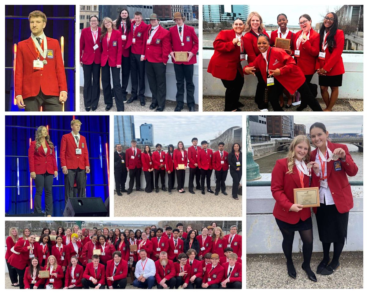 Eight Students Advance To Skillsusa National Competition Post Details