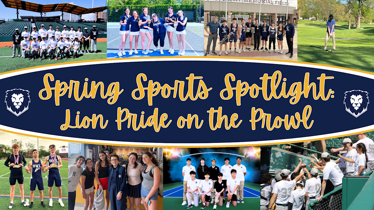 Spring Collaborative Sports Spring Athletics Recap: A Season of Excellence and Lion Pride | News ...
