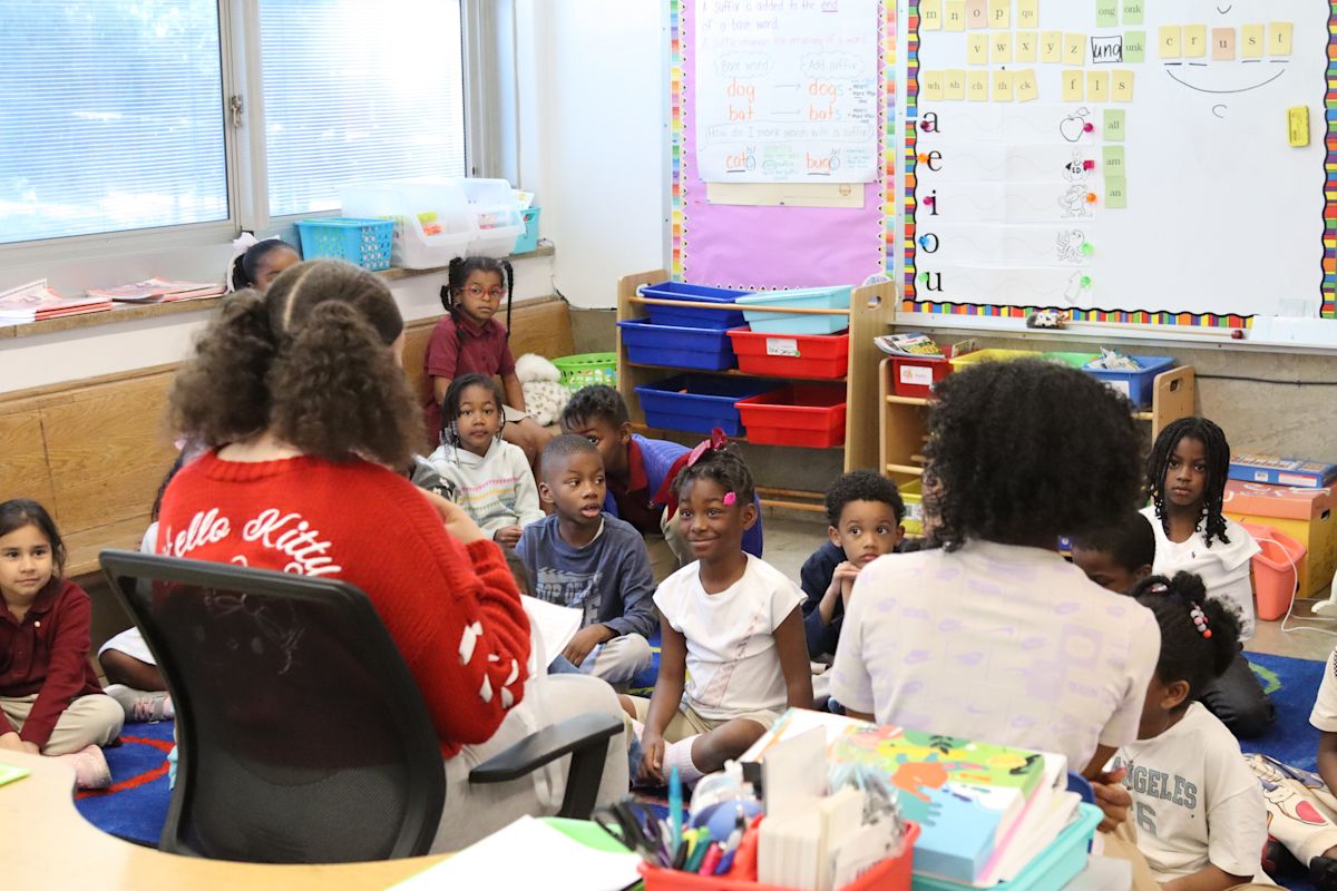 Students hear from adults and students at MVHA Career Day