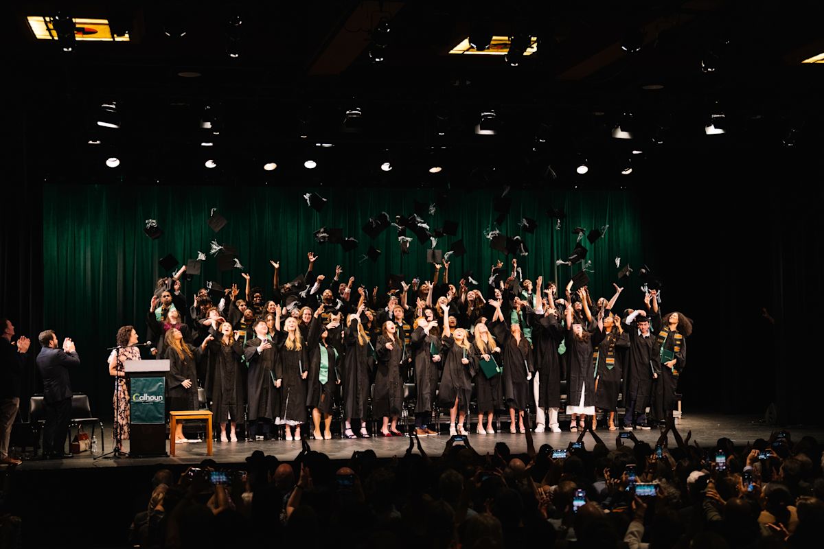Congratulations to Calhoun's Class of 2025! | [Linked Stories — About Us]