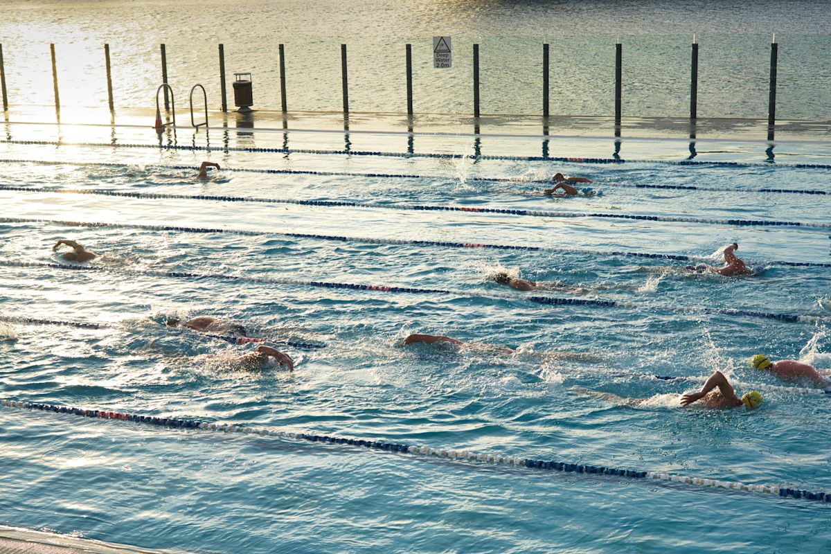 Ics Pools A Splashful New Addition to ICSB Sports | Single Article Page