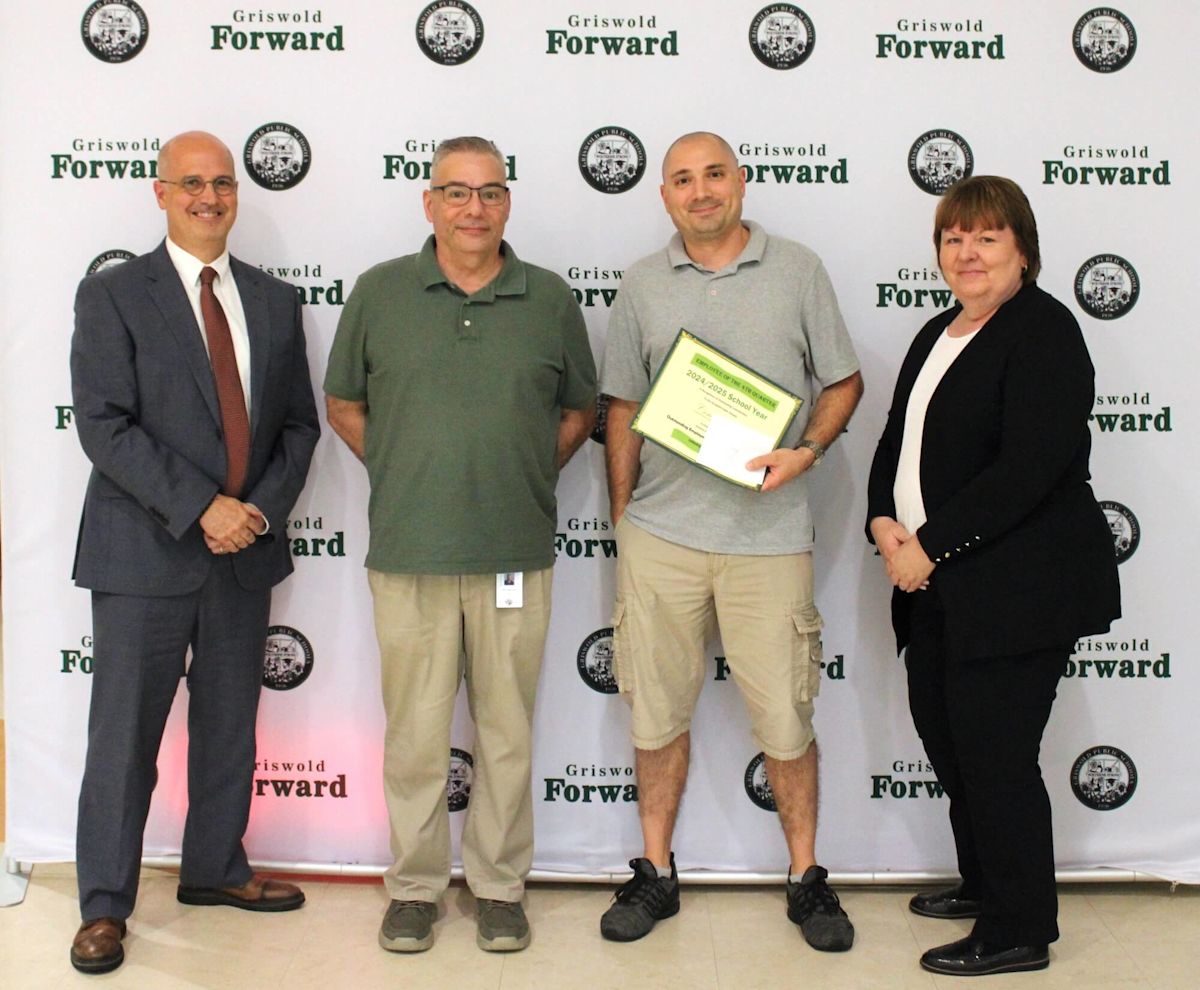 Griswold BOE June 10, 2025 Honorees News Post