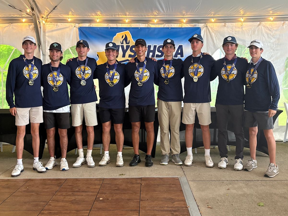 Jake Olearczyk Contributes to Section III Boys Golf State Championship ...