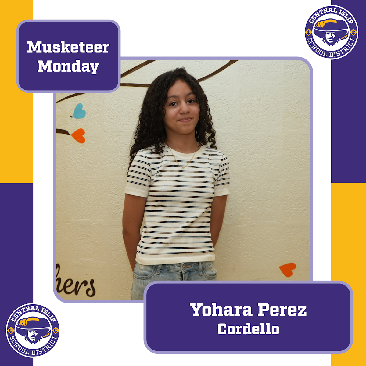 Yohara Ranasinghe Musketeer Monday: Yohara Perez | News Details