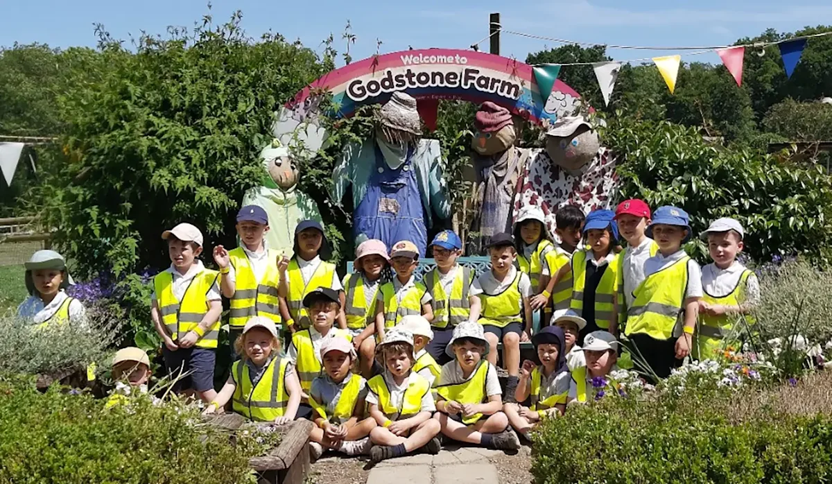 Godes Farm Reception’s fun-filled day at Godstone Farm | DUCKS News post