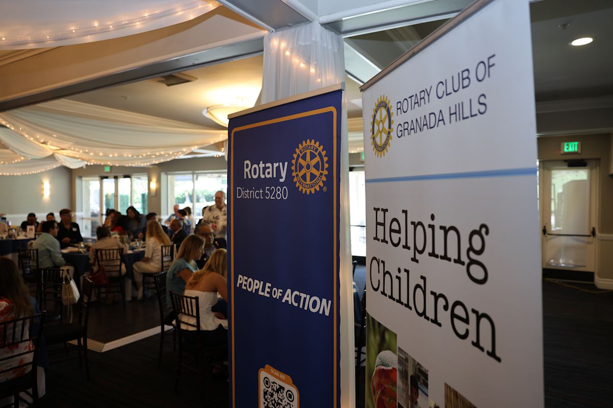Granada Hills Charter Student Wins Second Place in Districtwide Rotary