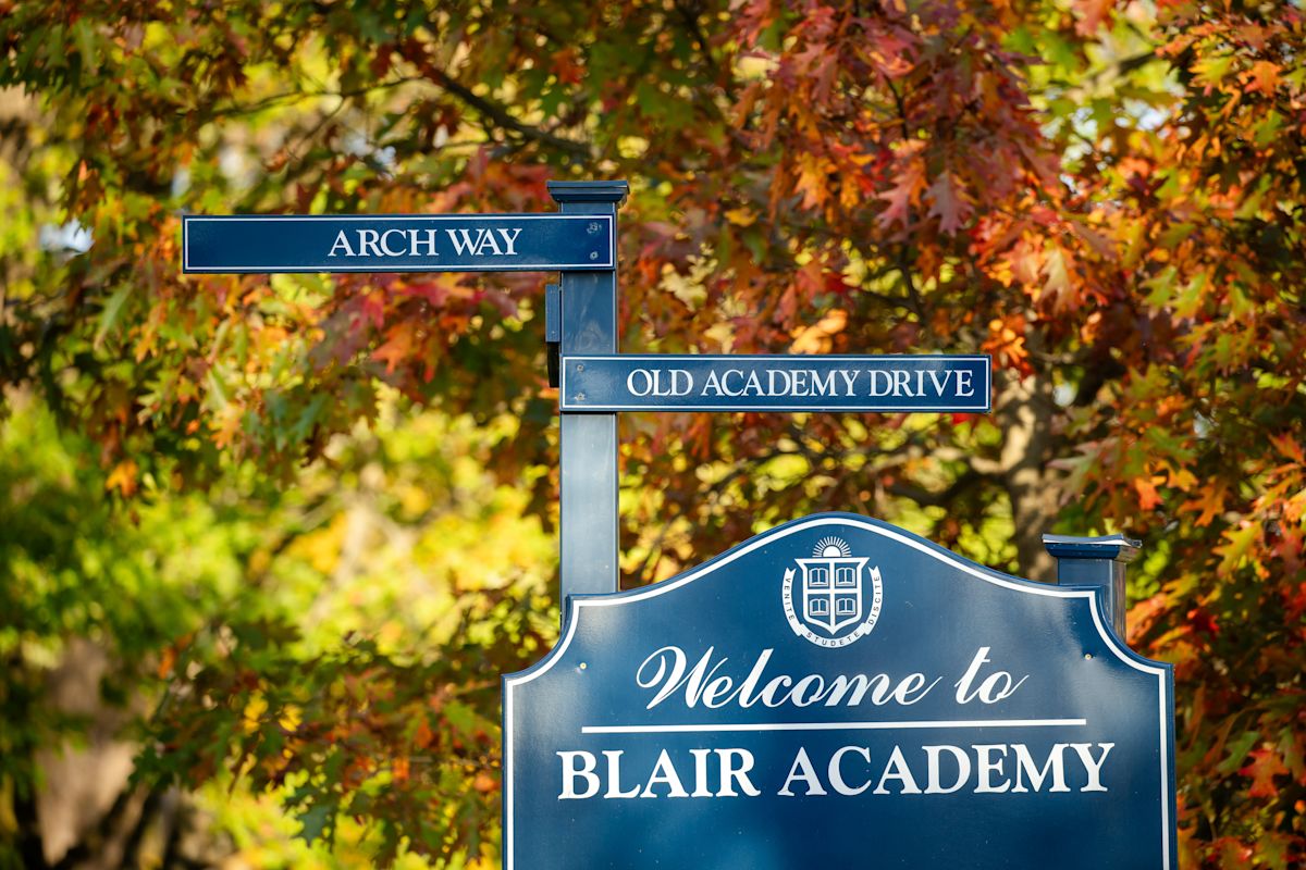 Blair Academy intelligent Blair serious side