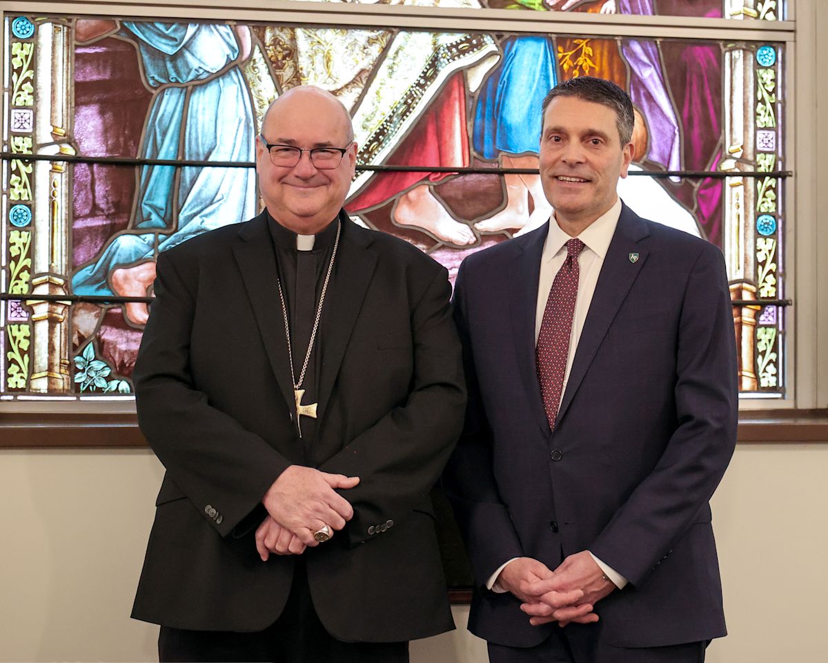 A Visit From the New Archbishop | Post details