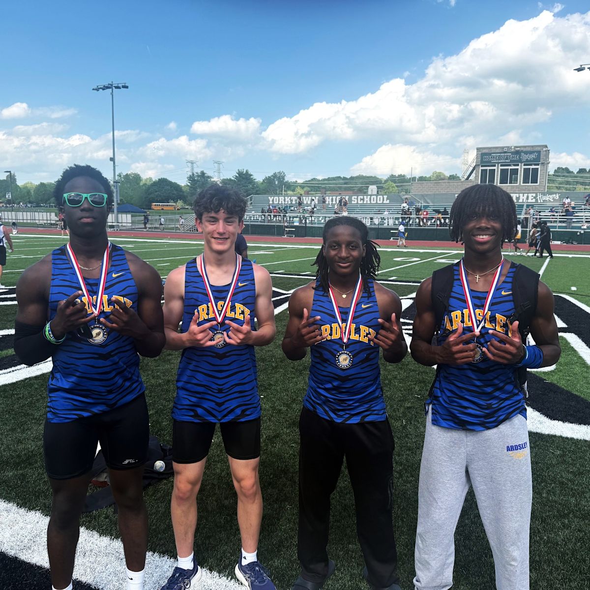 Adrian Riley Track Varsity Track Teams Cap Strong Seasons with Records and Medals | Article