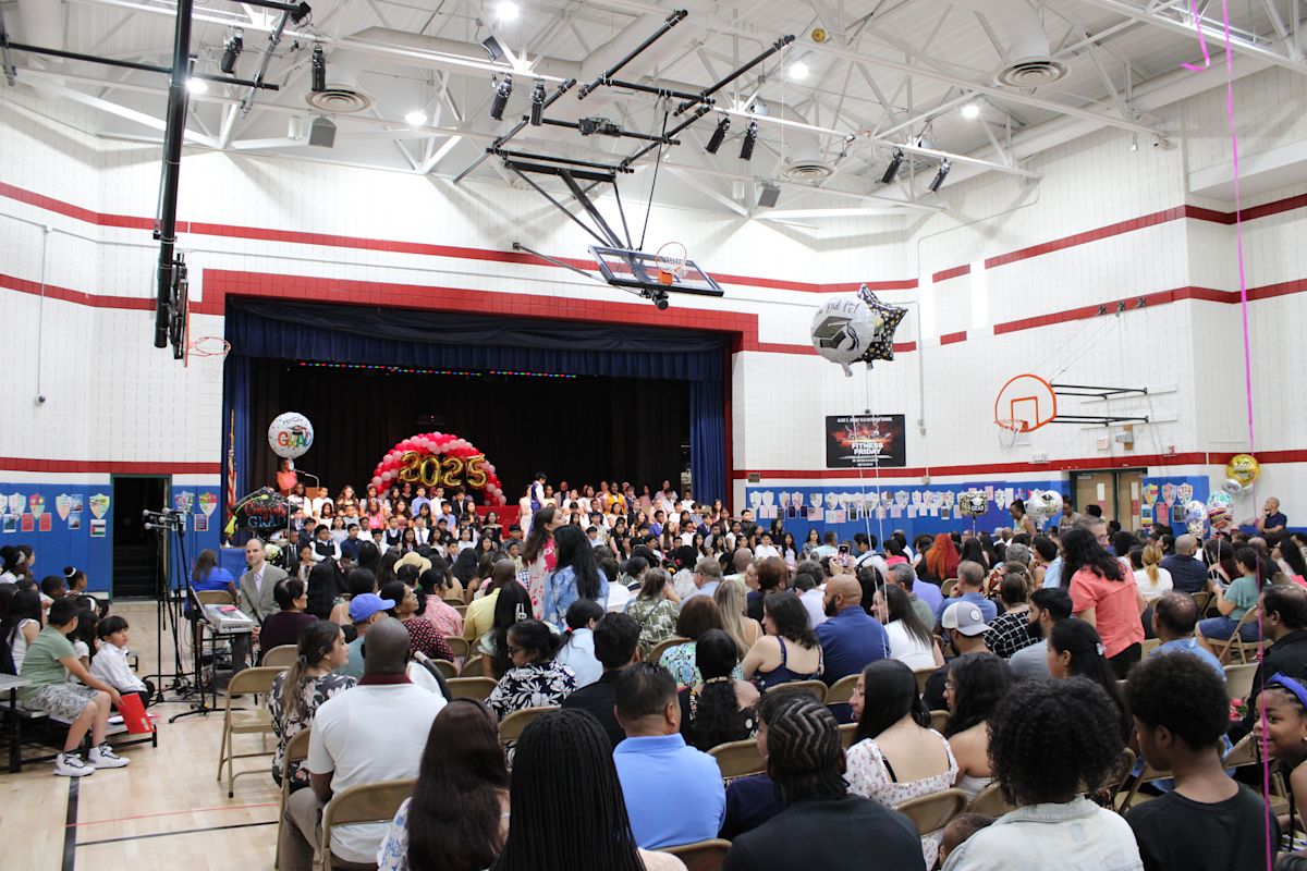 Grady Sixth Graders Celebrate New Beginnings at Moving Up Ceremony