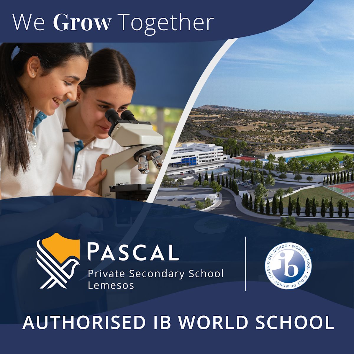 PASCAL Private Secondary School Lemesos Officially Recognised as an IB ...