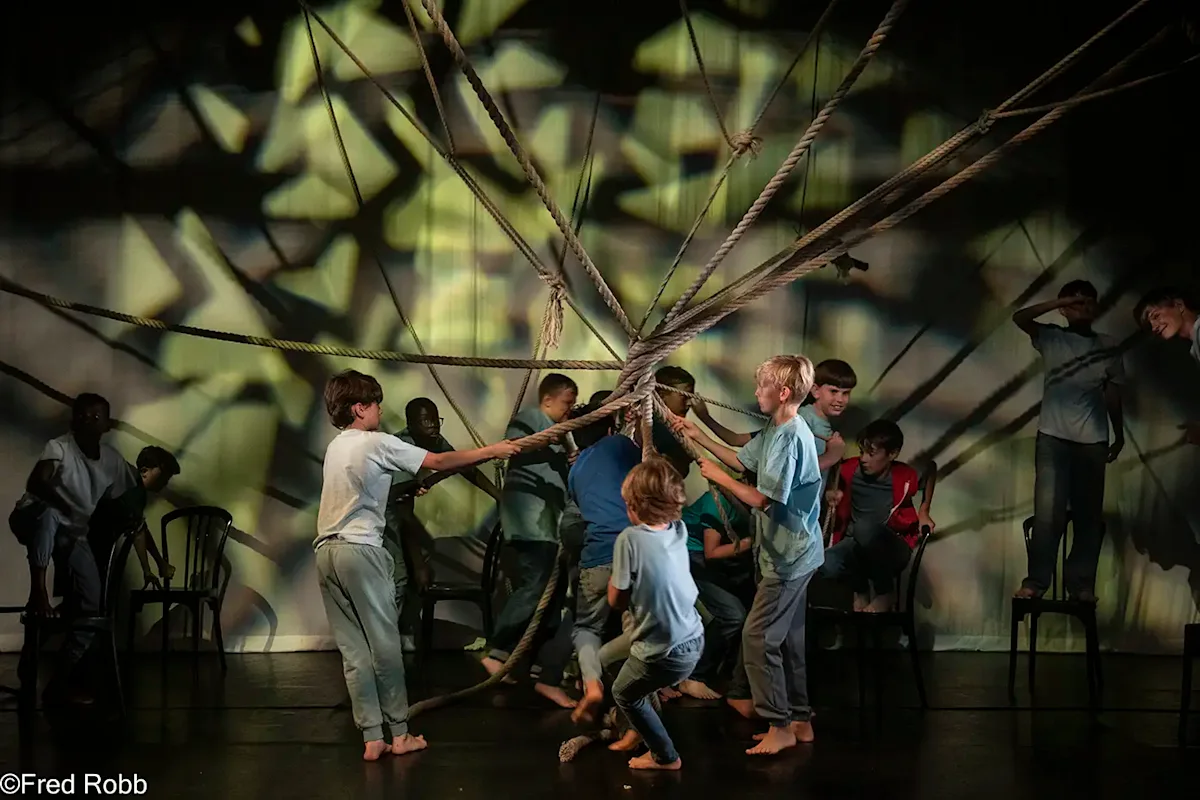 Lower School Production 'A Monster Calls' | Senior School News Post ...