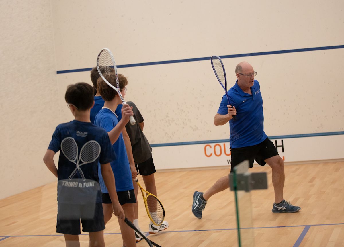 Squash Camp Highlights McCallie’s Fastest-Growing Sport | News Details