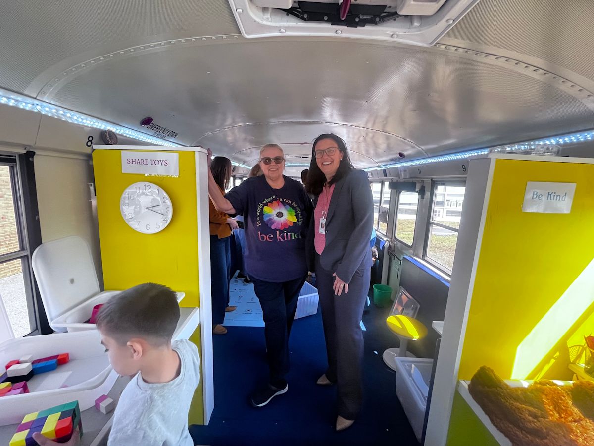 Sensory Bus Ribbon Cutting Ceremony | News Details