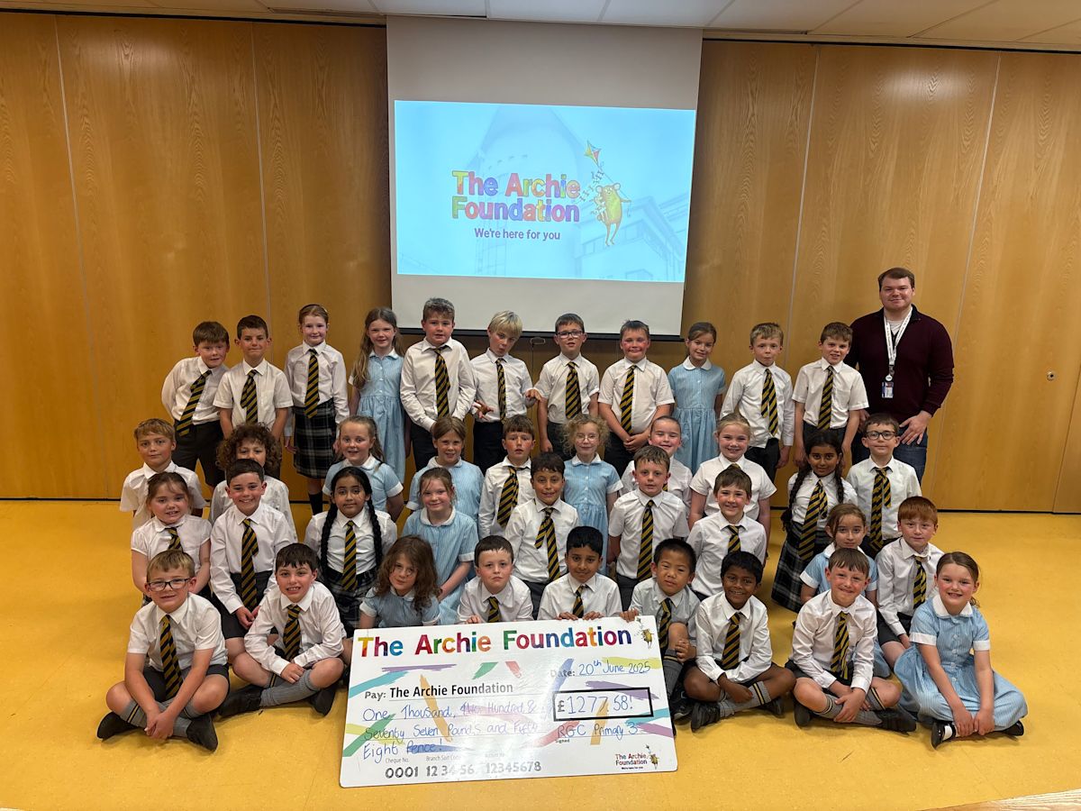 P3 entrepreneurs support The Archie Foundation | Latest News from ...