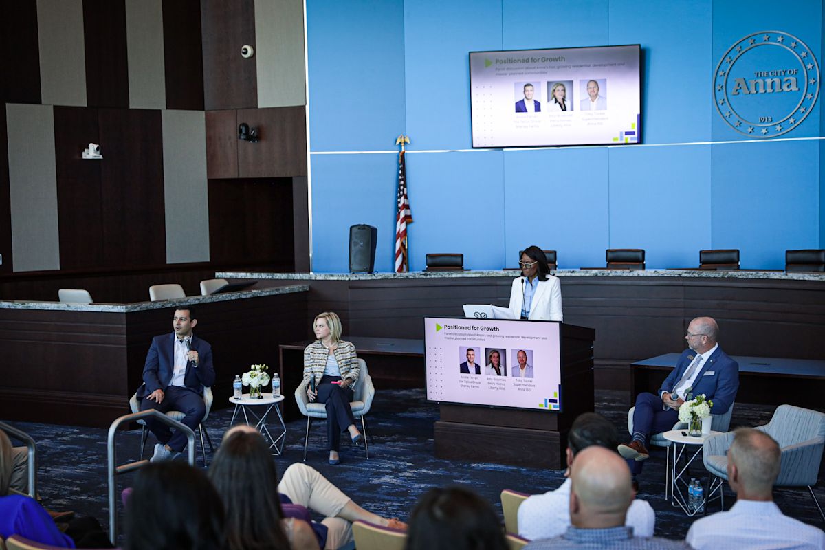 Anna ISD Superintendent Joins Panel on City Development | News Details