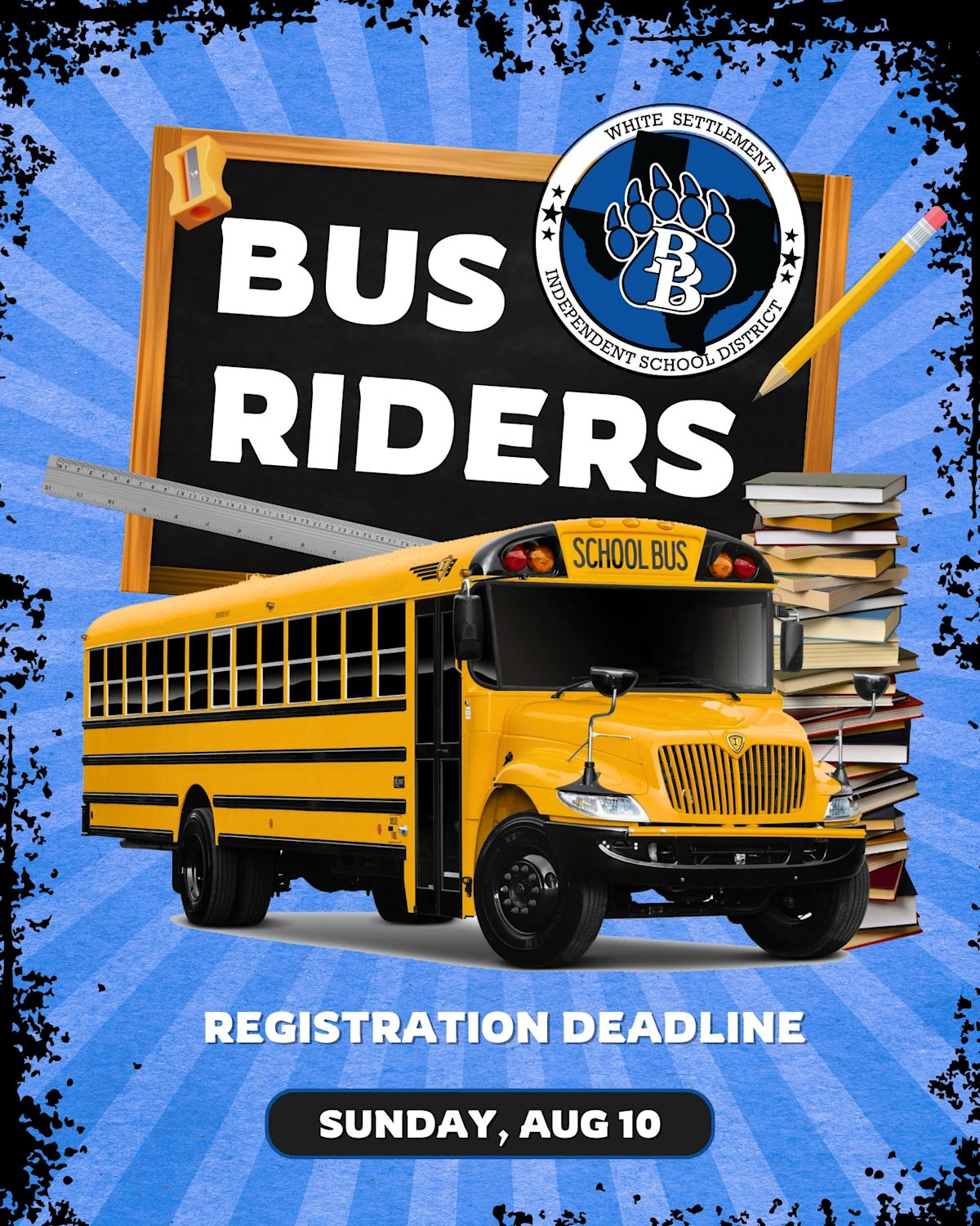 Deadline to register for Bus Transportation Aug. 10 | Default Post Pages