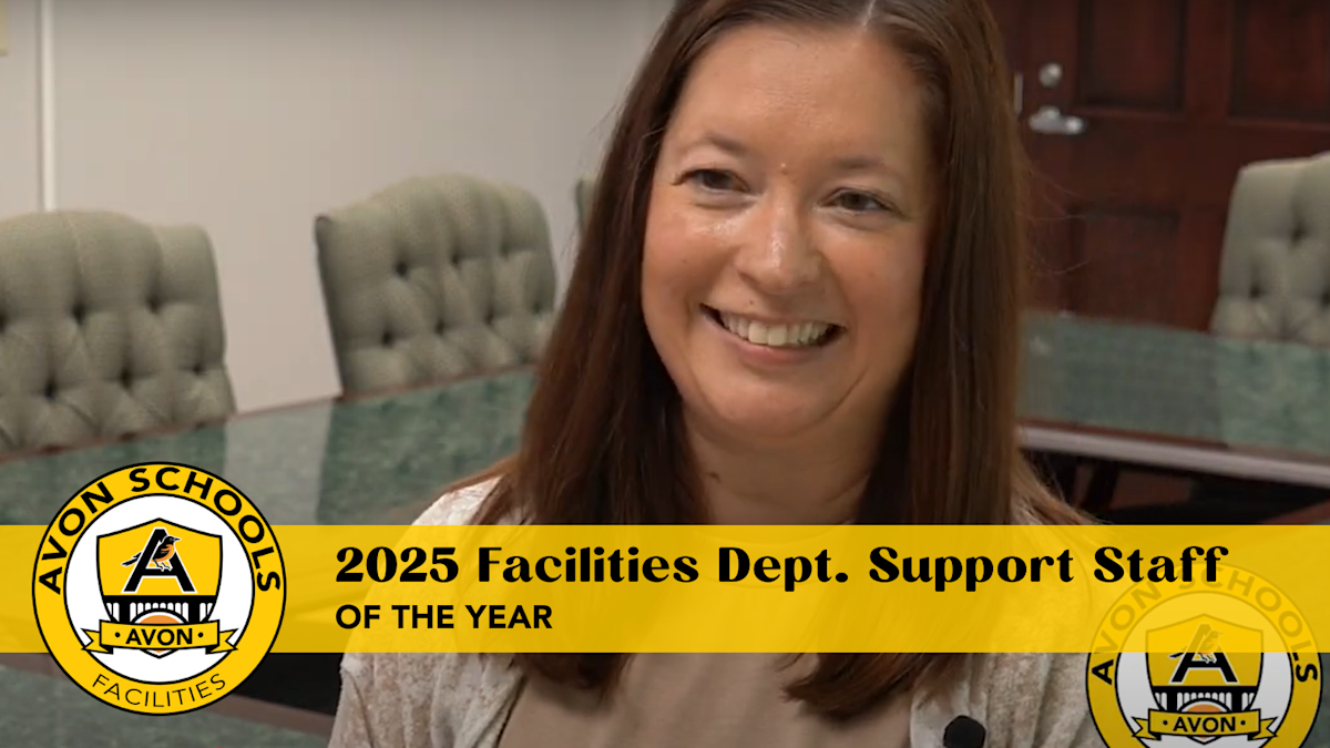 Our Facilities Department Support Staff of the Year | Experience Avon