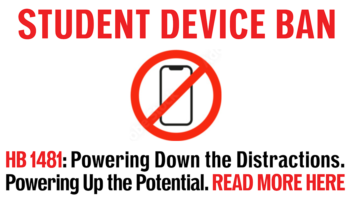 Texas HB 1481 Bans Personal Student Devices All Day Starting This ...