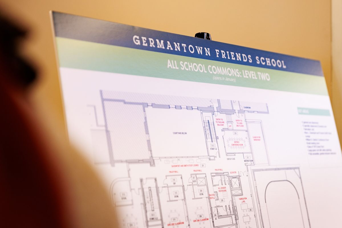 Germantown Friends Transcript. Example What’s in a Name?: The Study Lounge In Memory of Alice L. Davenport and ...