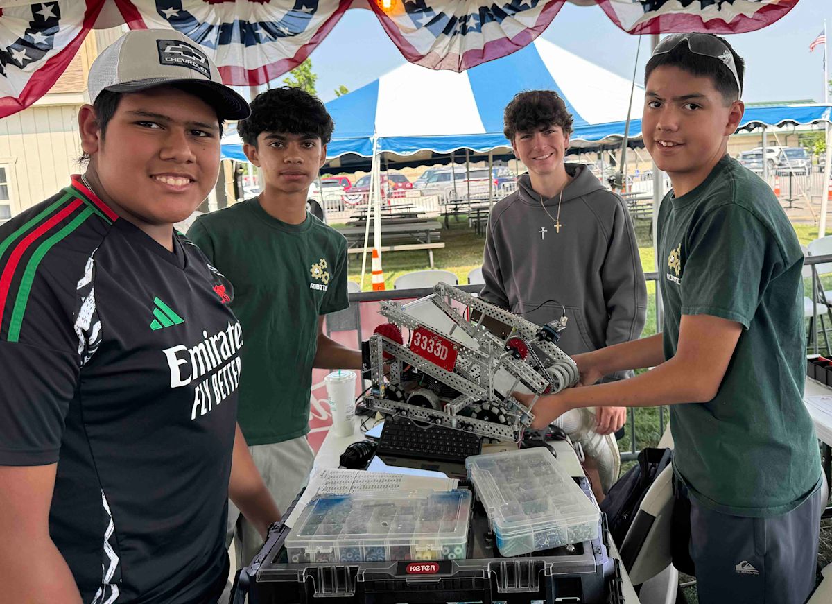 ROBOTICS BRINGS HOME HARDWARE FROM MONROE COMPETITION - A Catholic and ...
