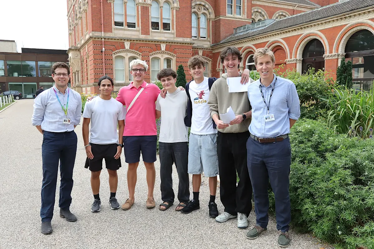 A Level Results 2025 Senior School News Post Dulwich College