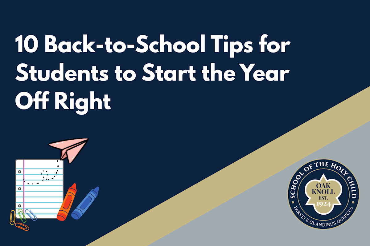10 Back-to-School Tips for Students to Start the Year Off Right | Blog Post