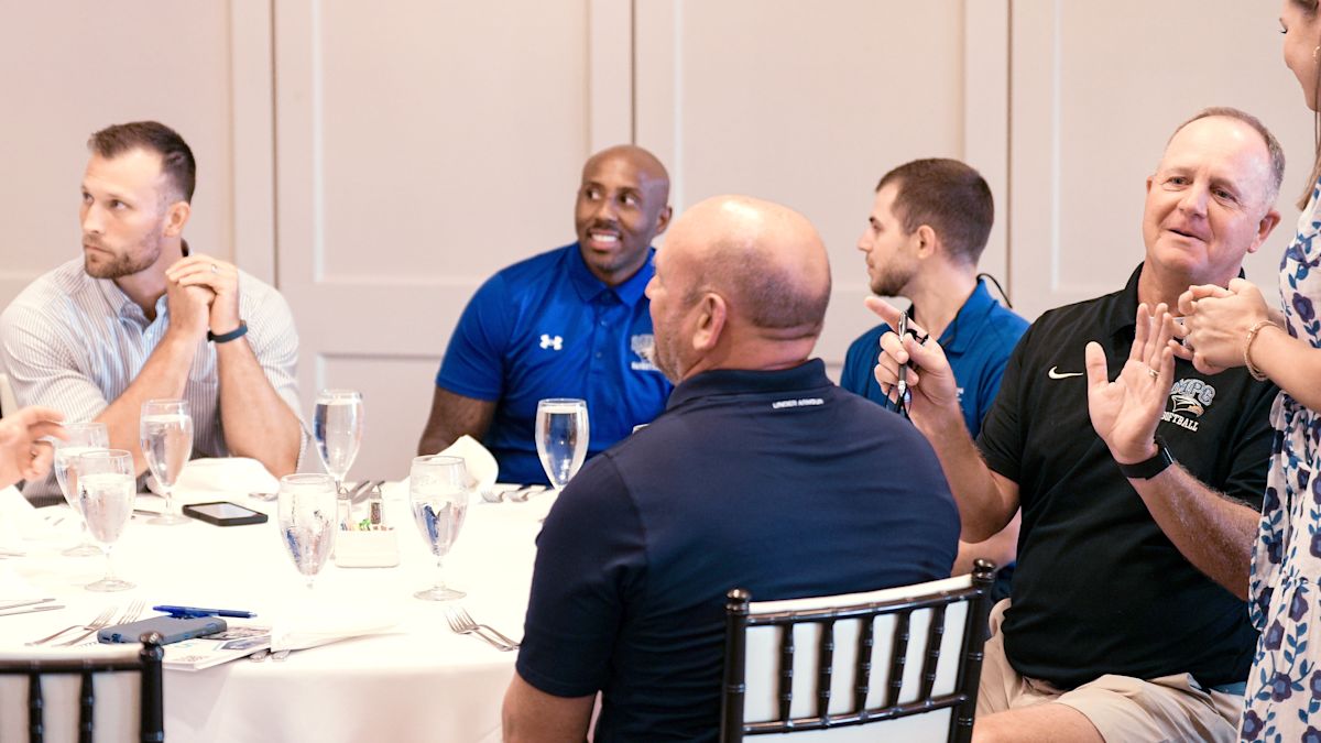 Coach Kick-off Lunch to Launch Athletic Vision | Graduation Class News ...