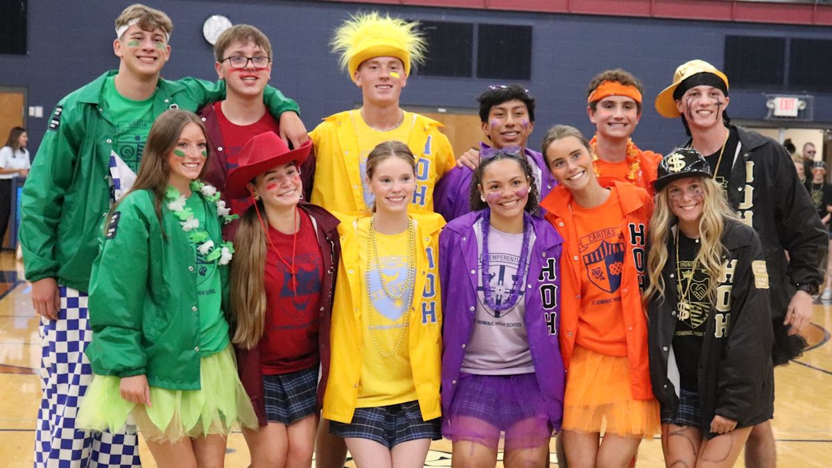 Dominic Reed High School Student Life - St. Dominic High School