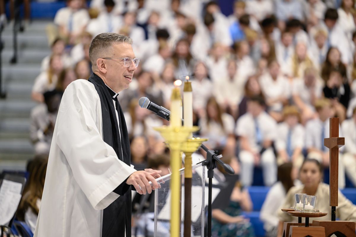 A Foundation of Faith and Leadership: Rev. Colin Brown’s First Year at ...