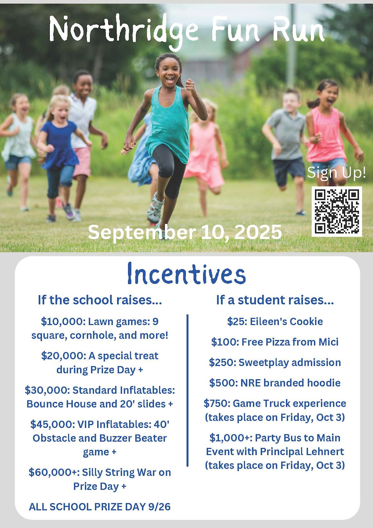 Fun Run - Save the Date! | News Details