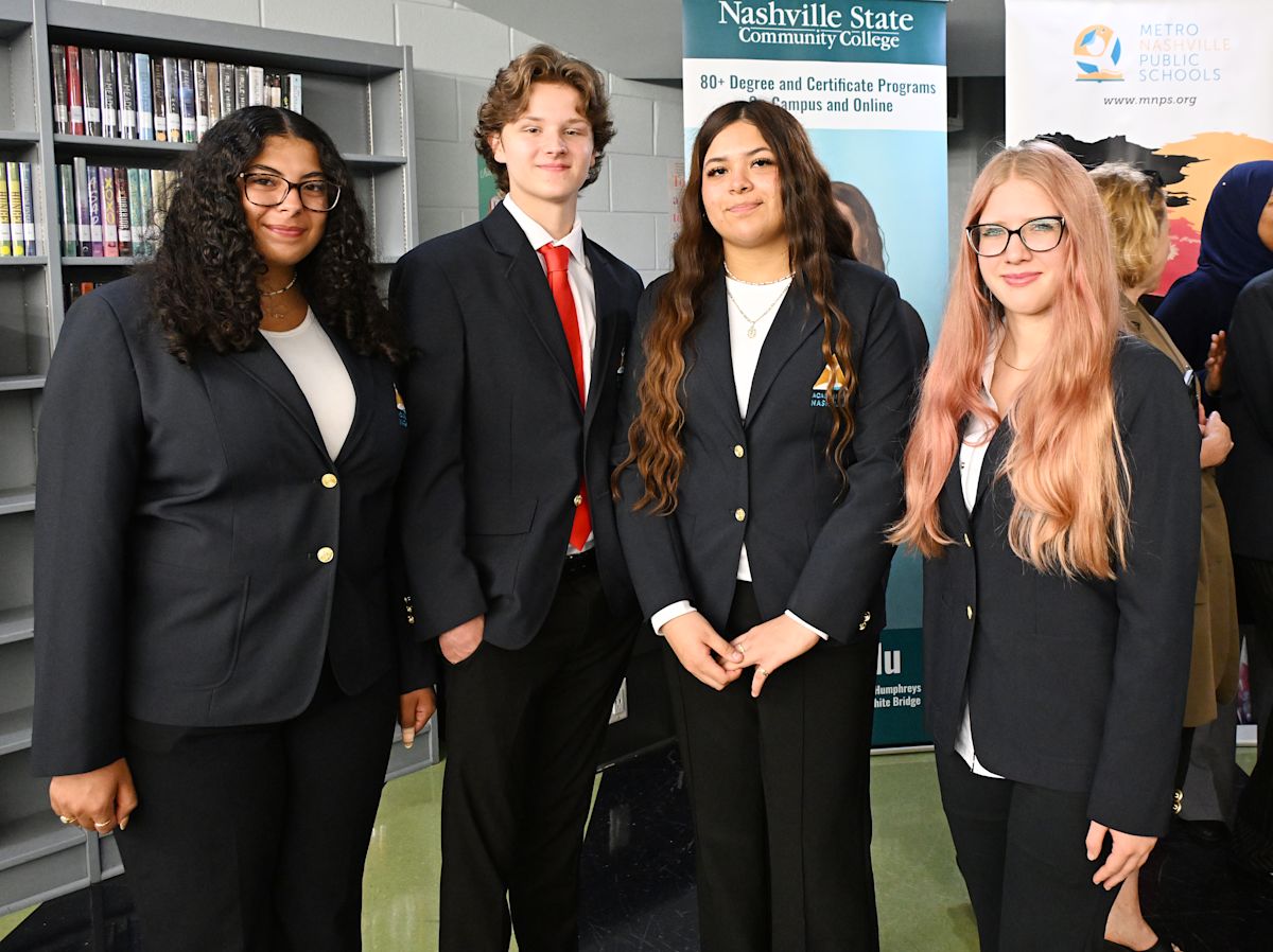 Early College Business Program Coming to McGavock High School