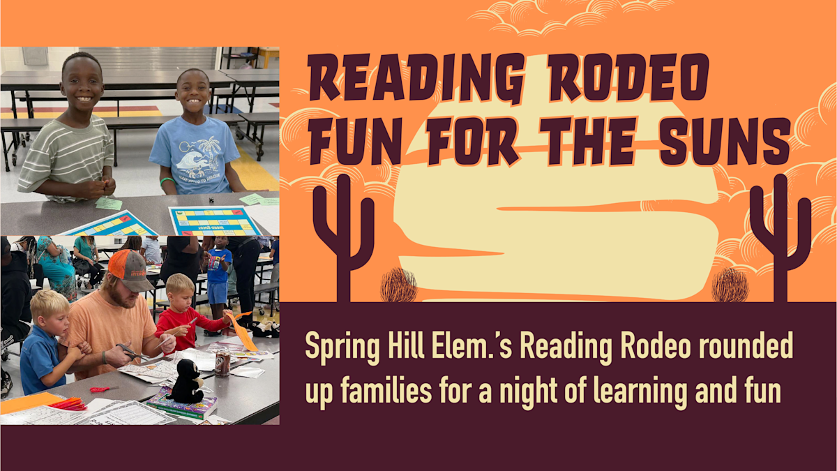 Springhill La Rodeo Spring Hill’s Reading Rodeo makes fun, informative night | News Details