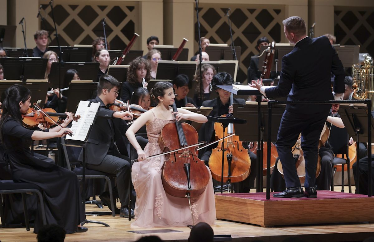 Autumn Rinaldi `27 Balances Virtuosity and Vision as a Rising Star in ...