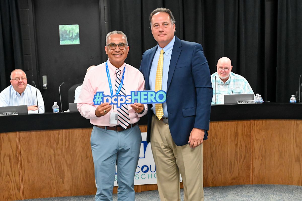 September Board of Education Meeting | News Details