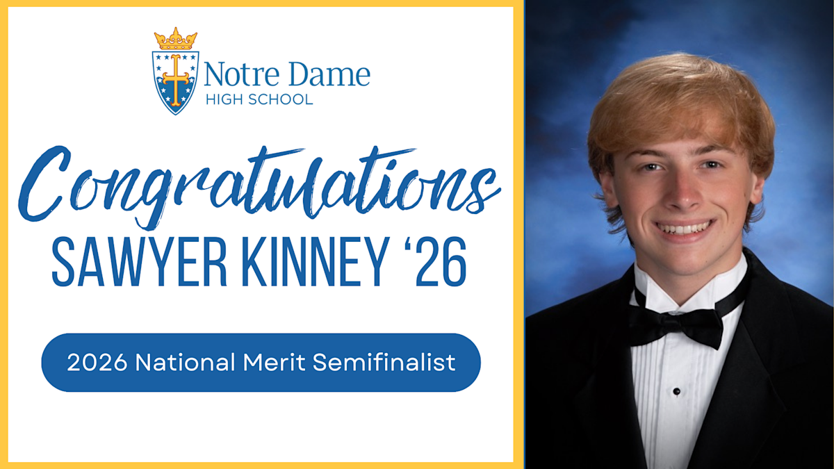 Sawyer Kinney Named National Merit Scholarship Semifinalist | story