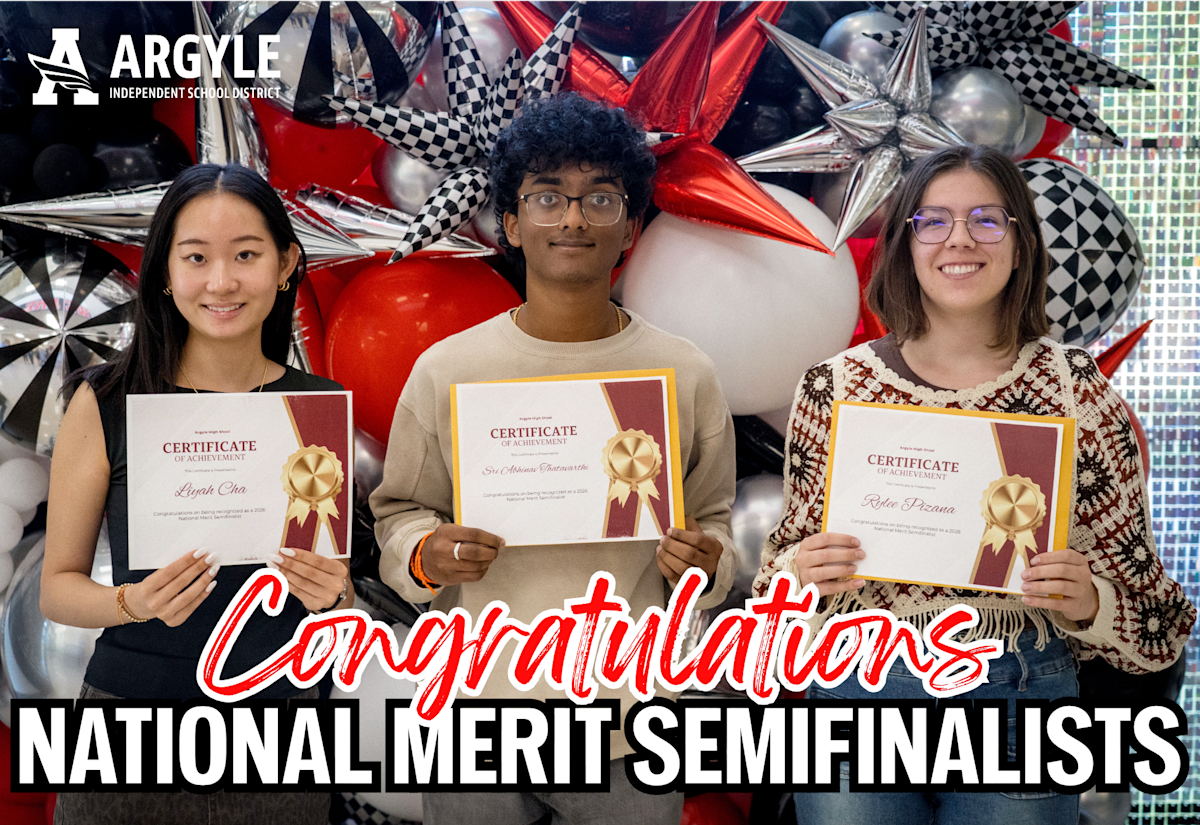 Three AHS Students Named National Merit Semifinalists | Details